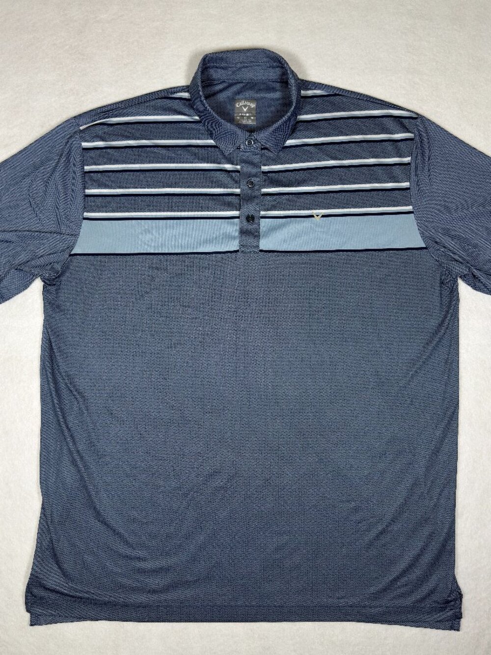 Callaway Golf Polo Opti-Dri breathable fabric Gently Worn Size: XL